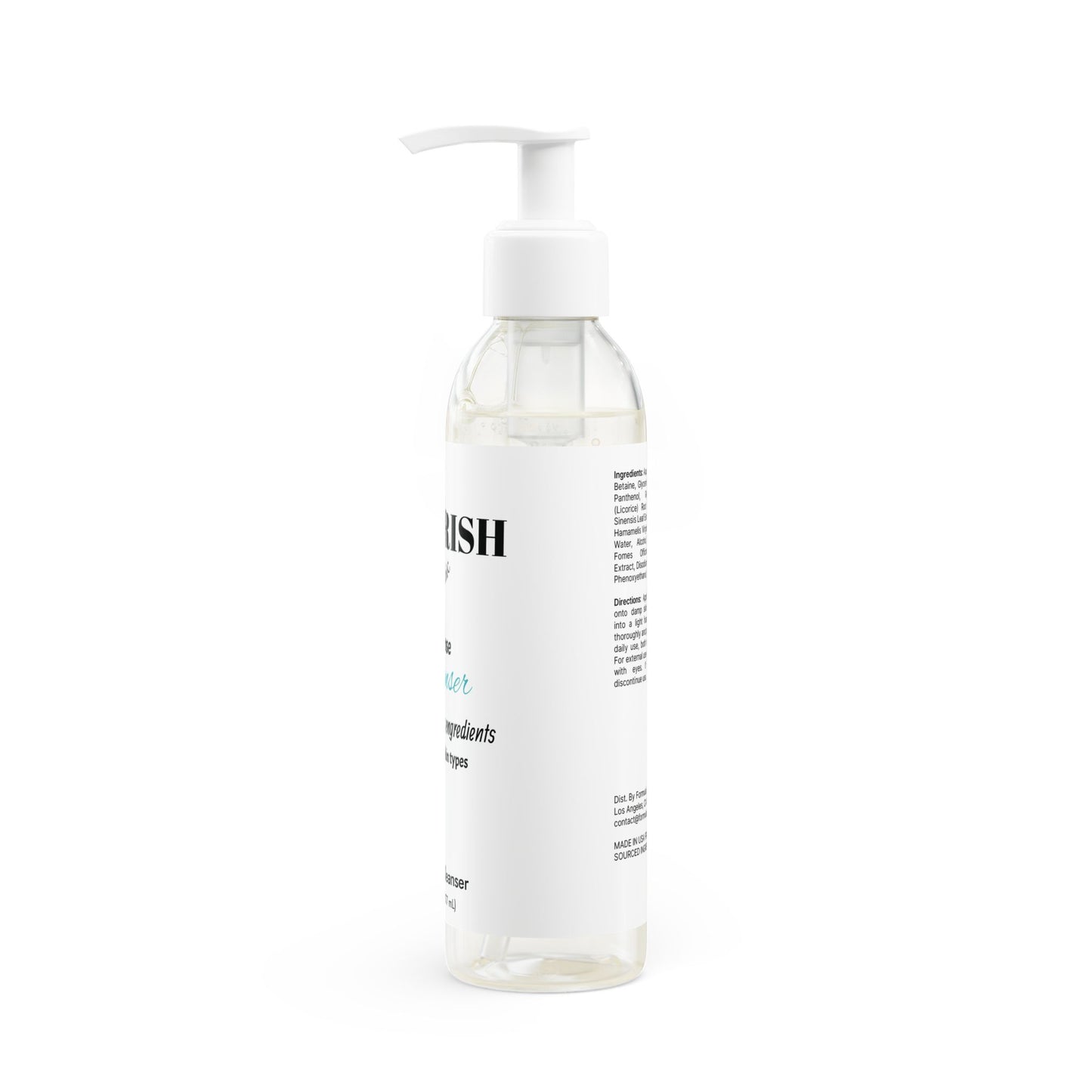 Gentle Face and Body Cleanser, 6oz