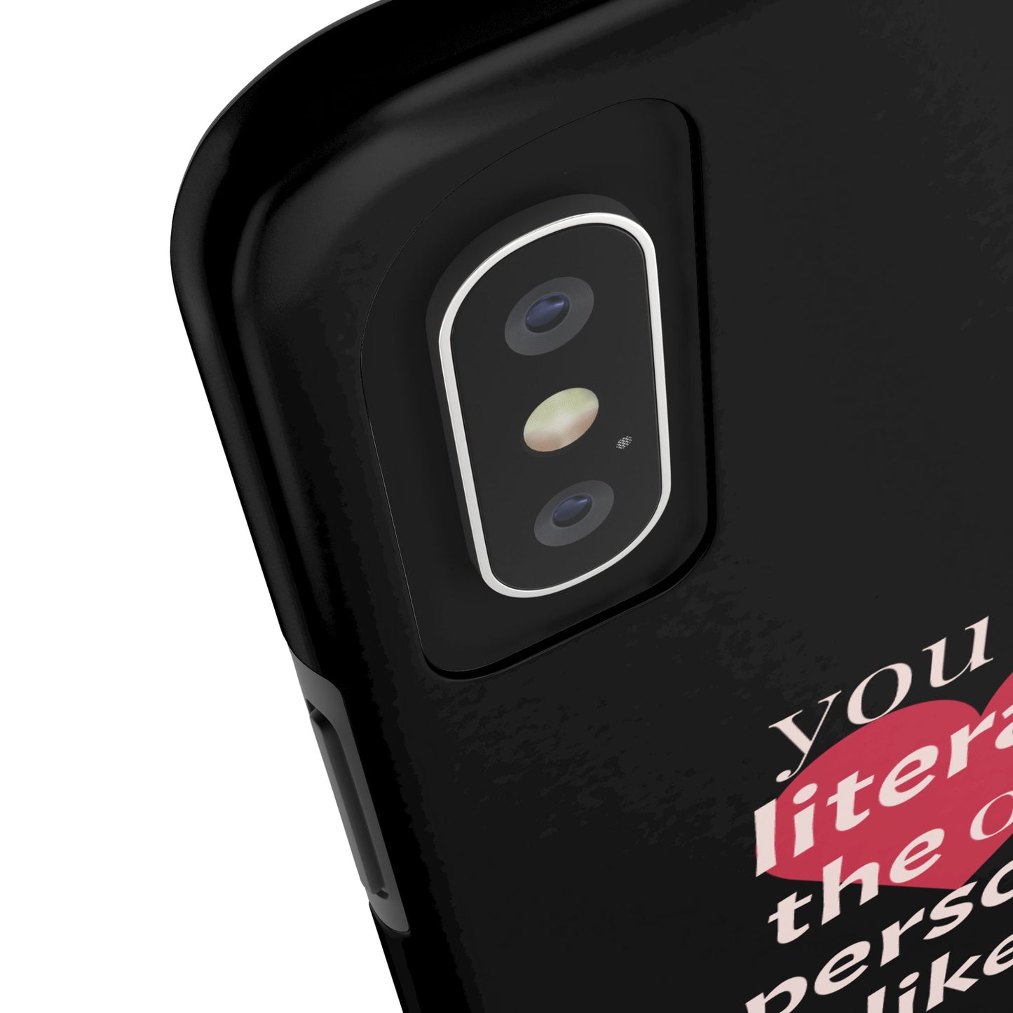 Stylish Tough Phone Case for Couples, Cute Gift for Birthdays, Anniversaries, Valentine's Day, Phone Accessories, Love Quote Case