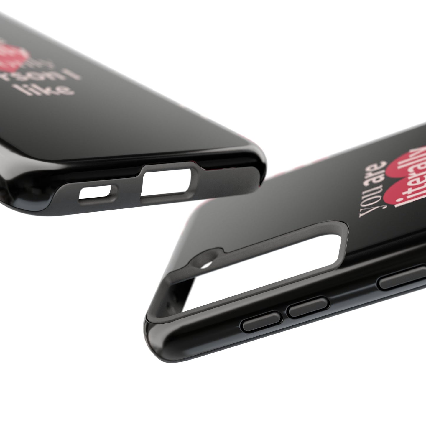 Stylish Tough Phone Case for Couples, Cute Gift for Birthdays, Anniversaries, Valentine's Day, Phone Accessories, Love Quote Case