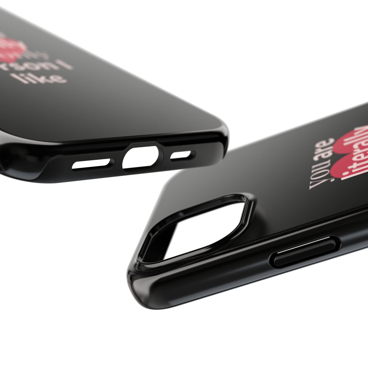 Stylish Tough Phone Case for Couples, Cute Gift for Birthdays, Anniversaries, Valentine's Day, Phone Accessories, Love Quote Case