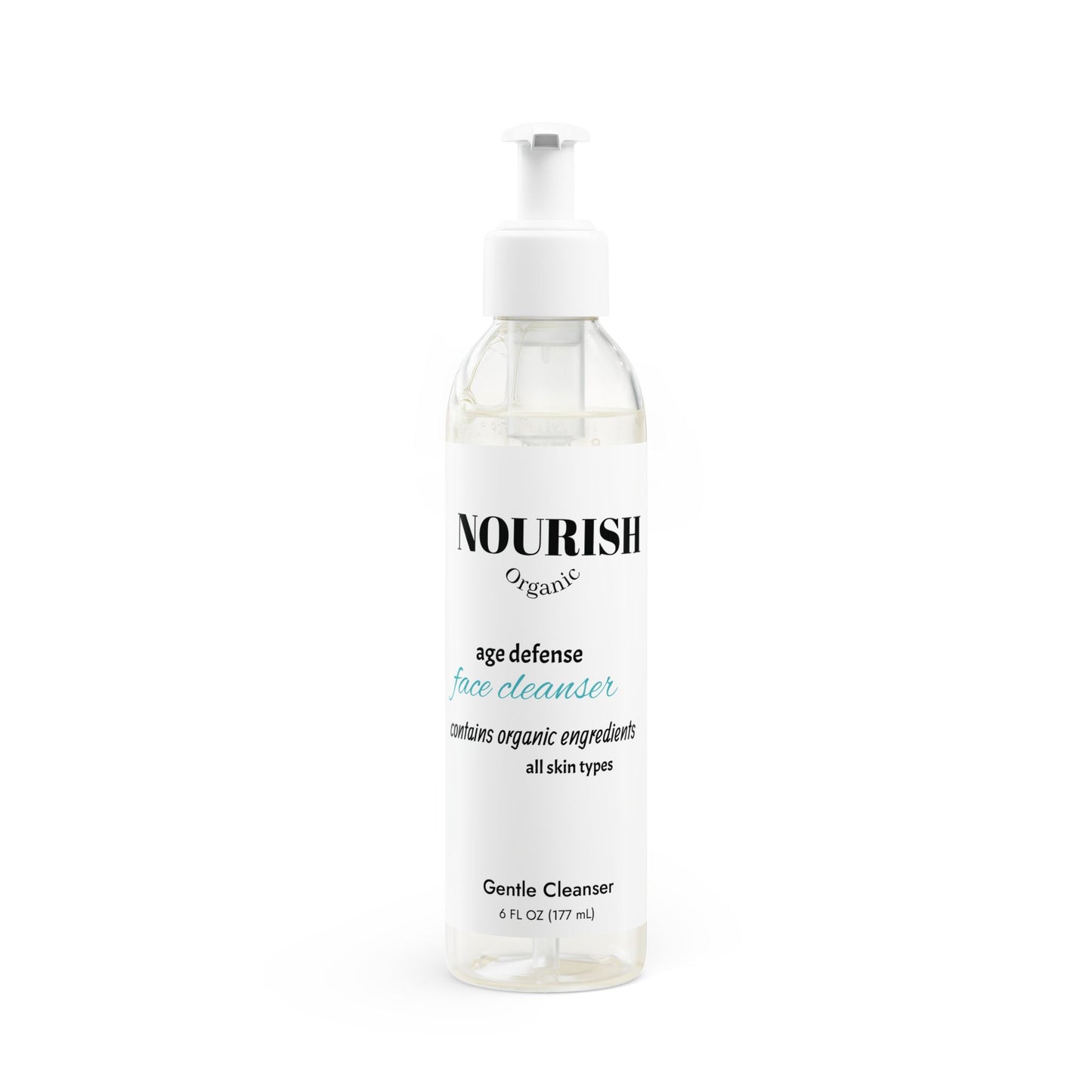 Gentle Face and Body Cleanser, 6oz