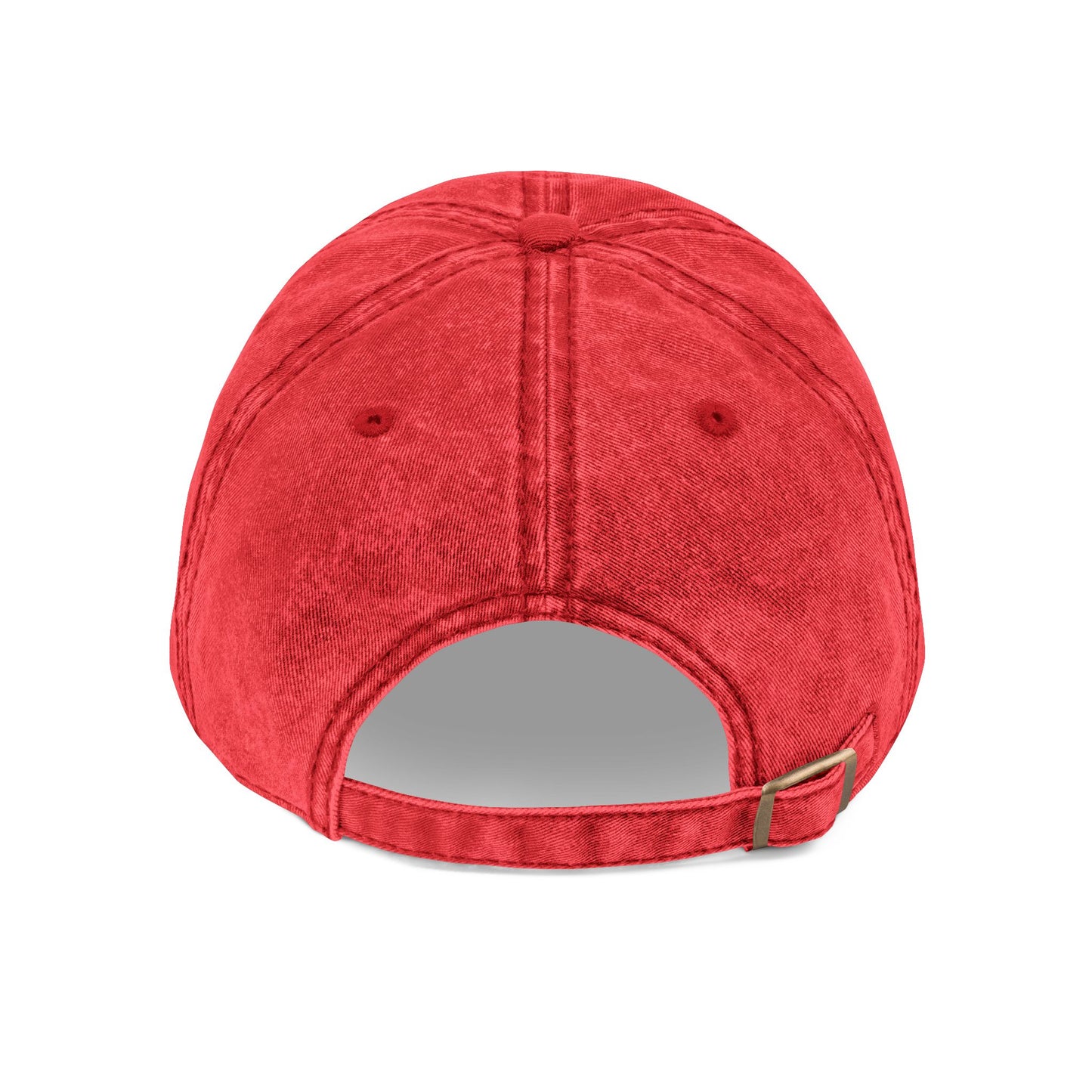 Vintage Embroidered Cap - Beautiful Red Hat, Casual Style, Fashion Accessory, Gift for Her, Trendy Headwear